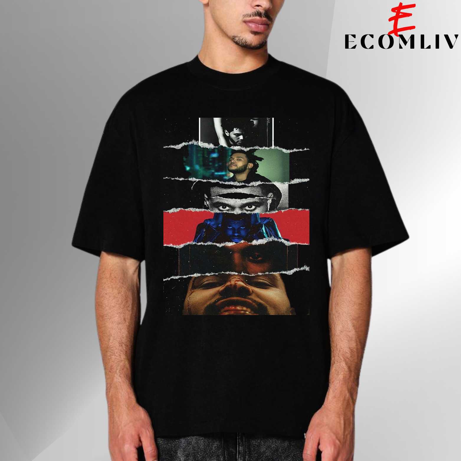 The Weeknd Graphic Shirt, Unisex T Shirt